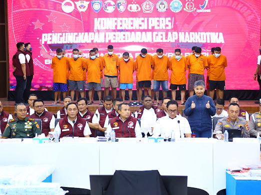 Polri Ungkap 38.934 Kasus Narkoba, Sita 197 Ton Barang Bukti Selama 2025